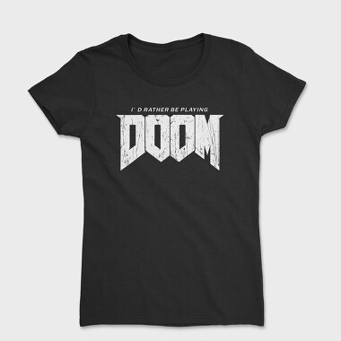 Doom 10, Women's T-Shirt