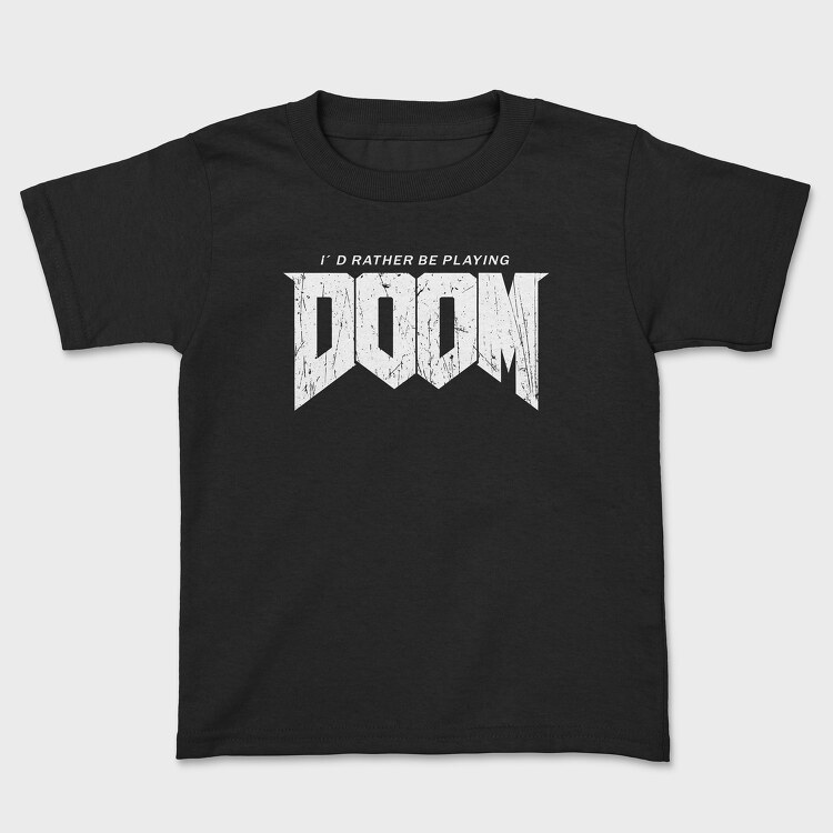 Doom 10, Kids' T-Shirt