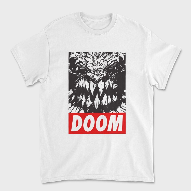 Doom 2, Унисекс Мъжка Тениска