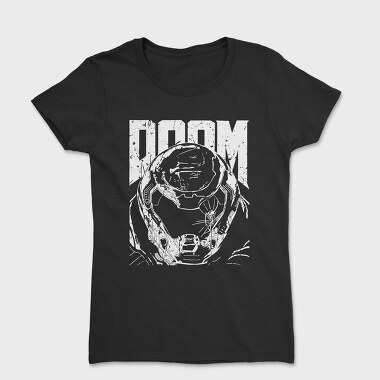 Doom 4, Women's T-Shirt