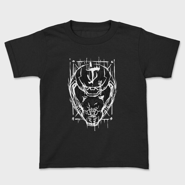 Doom 8, Kids' T-Shirt