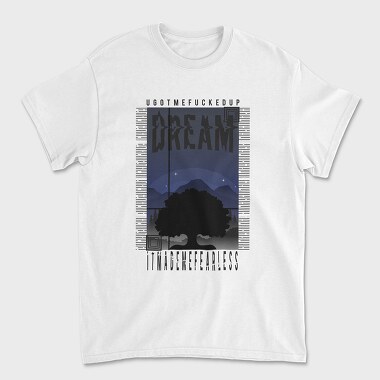 Dream 1, Unisex Men's T-Shirt