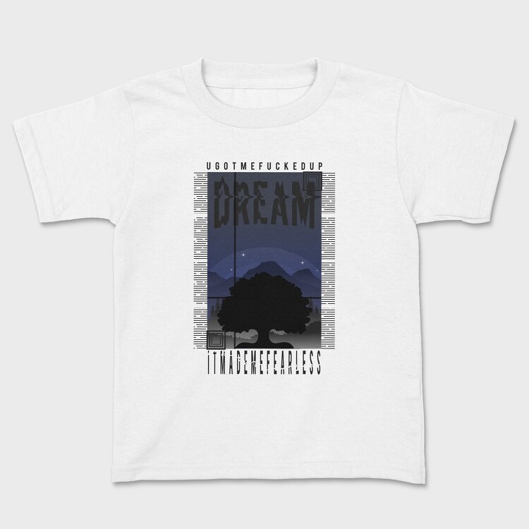 Dream 1, Kids' T-Shirt