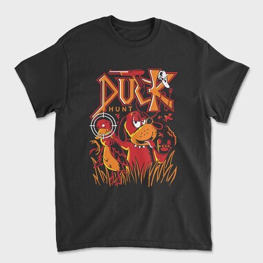 Duck Hunt, Unisex Men's T-Shirt