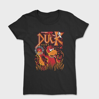 Duck Hunt, Women's T-Shirt