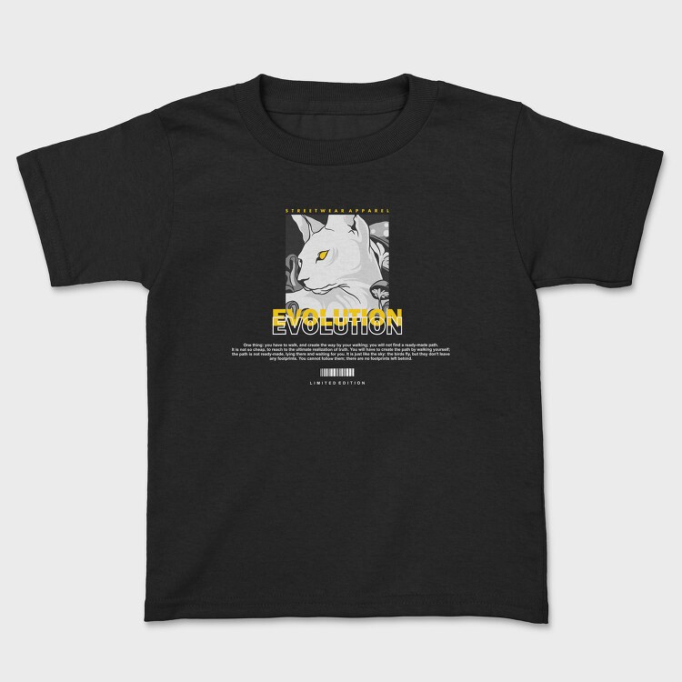 Evolution 3, Kids' T-Shirt