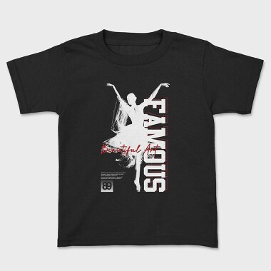 Famous 2, Kids' T-Shirt