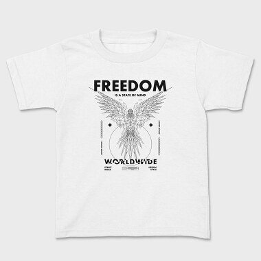 Feedom 1, Kids' T-Shirt