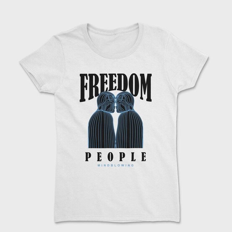 Freedom People 2, Women's T-Shirt