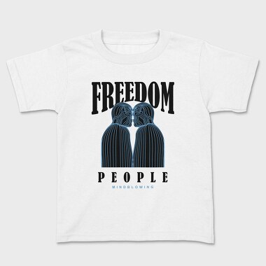 Freedom People 2, Kids' T-Shirt