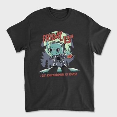 Friday the 13 Th, Unisex Men's T-Shirt