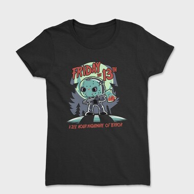 Friday the 13 Th, Women's T-Shirt