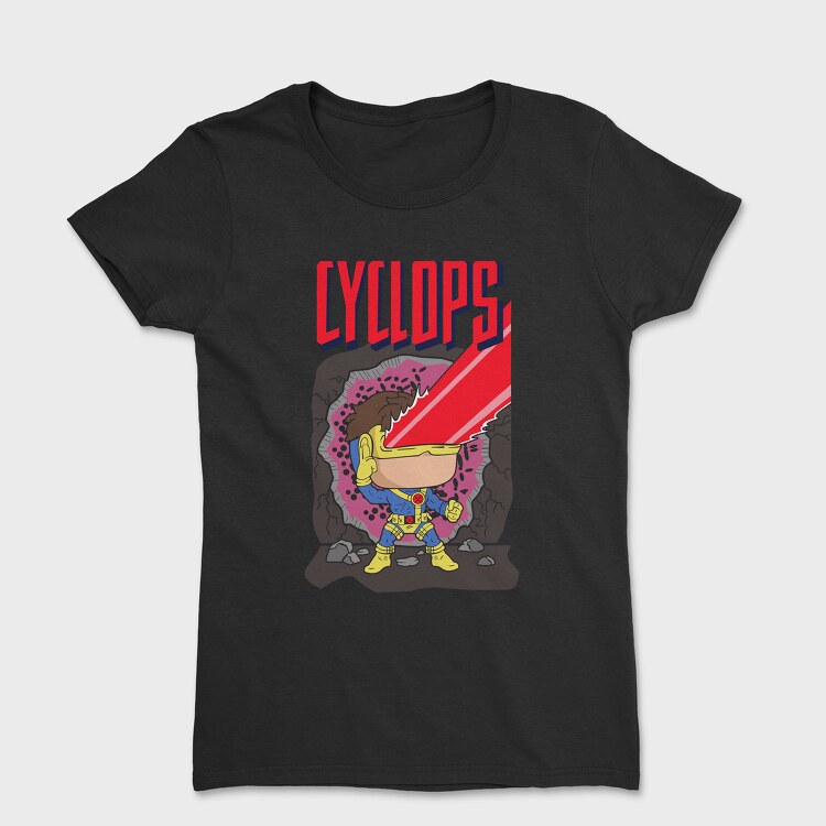 Funko Marvel cyclops, Women's T-Shirt