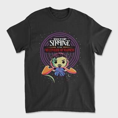 Funko Marvel doctor strange in the multiverse, Unisex Men's T-Shirt