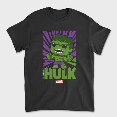 Унисекс Мъжка Тениска, Funko Marvel hulk