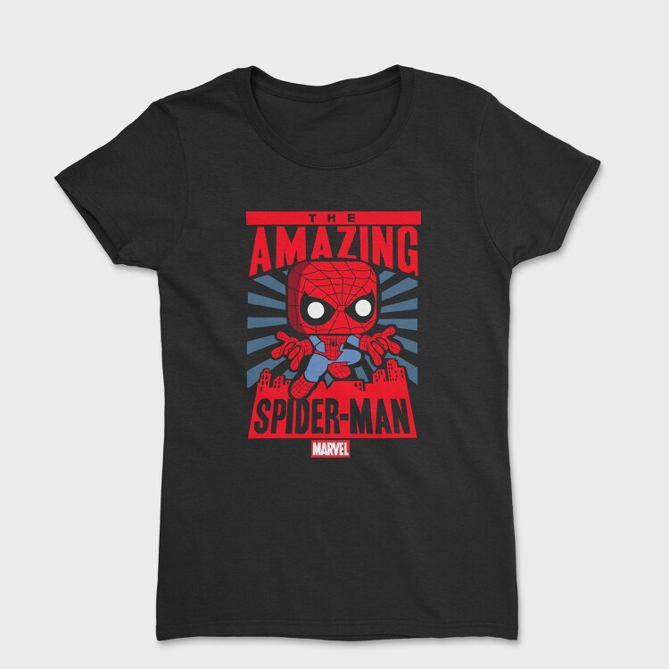 Funko Marvel spider man, Women's T-Shirt