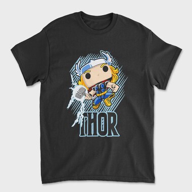 Funko Marvel thor, Unisex Men's T-Shirt