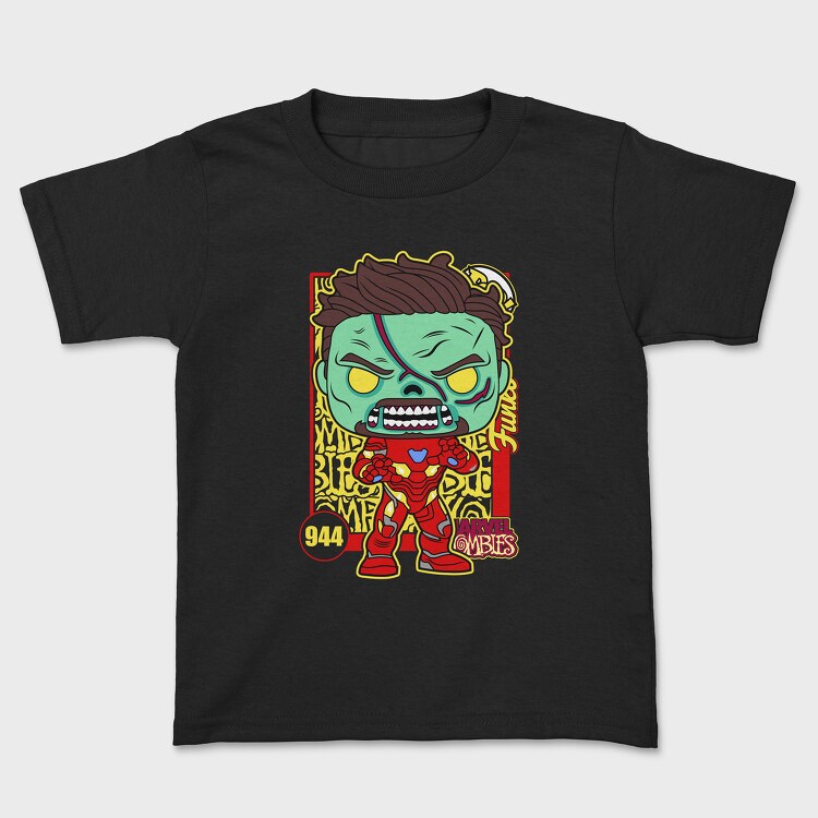 Funko Marvel Zombies 6, Kids' T-Shirt