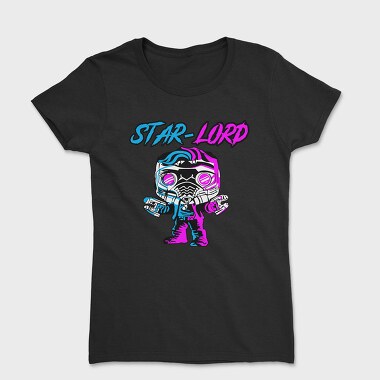Funko Star Lord Pop, Women's T-Shirt