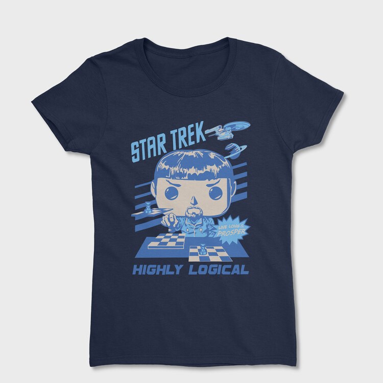 Funko star trek, Women's T-Shirt
