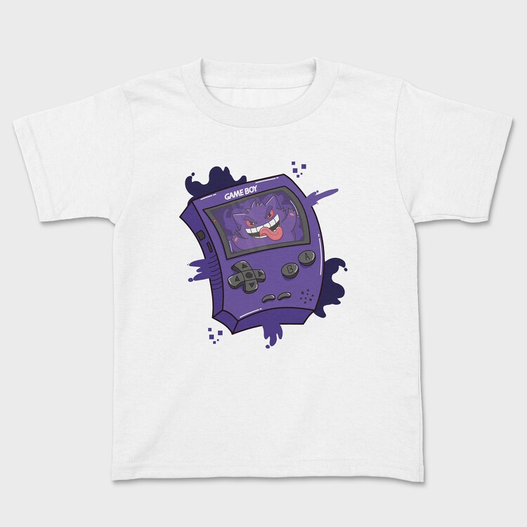 Gameboy Pokemon 1, Kids' T-Shirt
