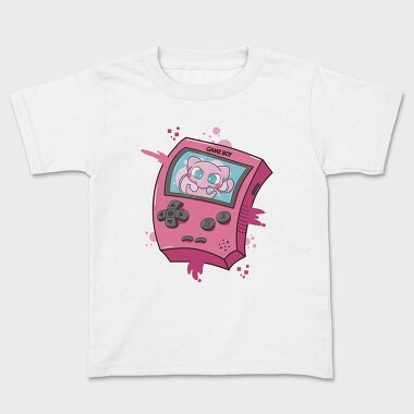 Gameboy Pokemon 4, Kids' T-Shirt
