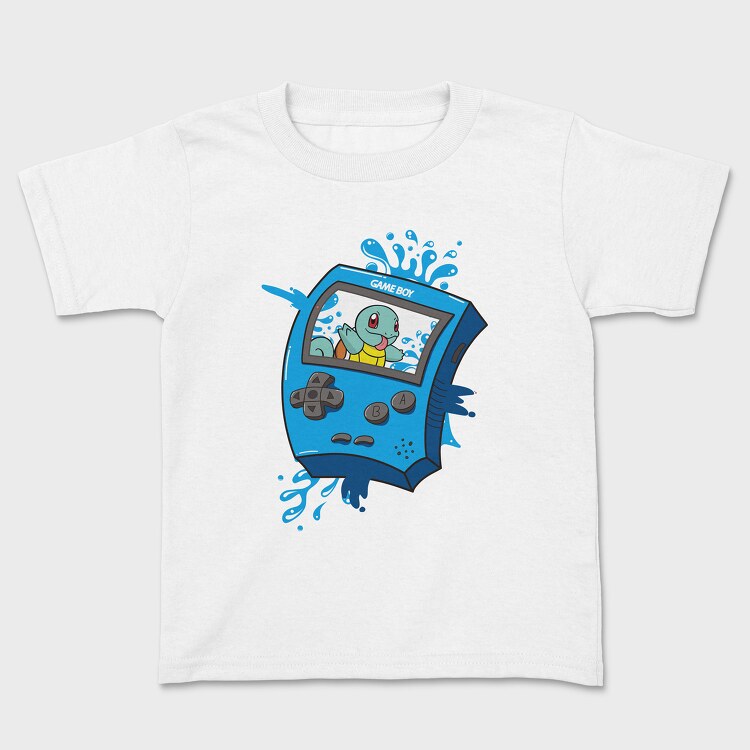 Gameboy Pokemon 7, Детска Тениска