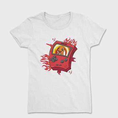 Women's T-Shirt, Gameboy Pokemon 9