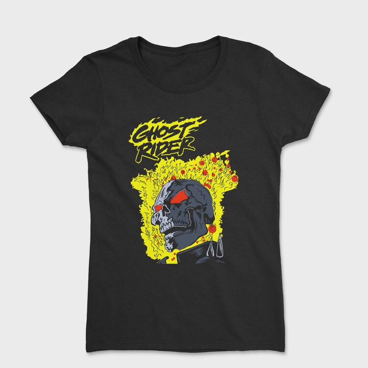 Ghost Rider 1, Women's T-Shirt