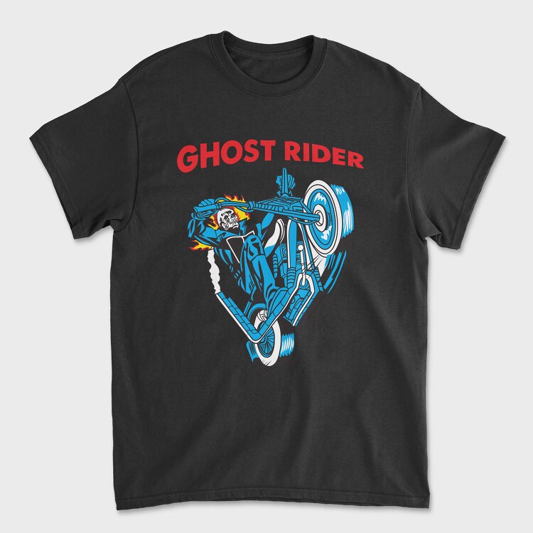 Ghost Rider 10, Unisex Men's T-Shirt
