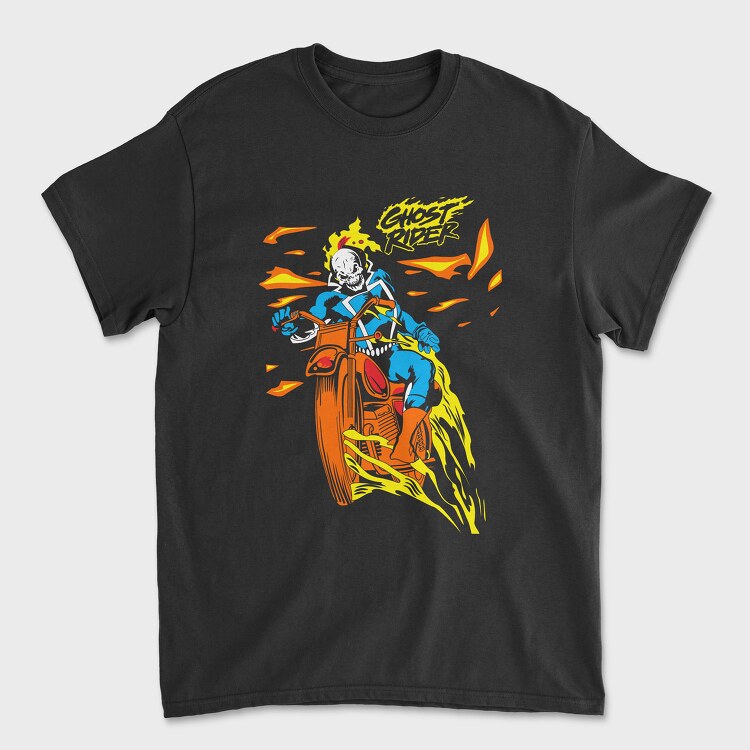 Ghost Rider 6, Unisex Men's T-Shirt