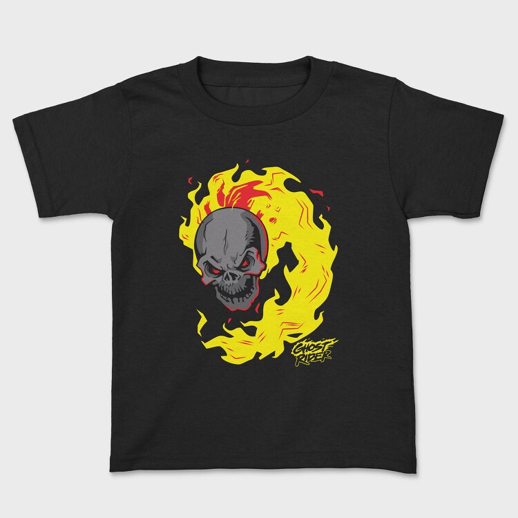 Ghost Rider 9, Kids' T-Shirt