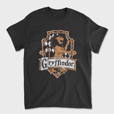 Gryffindor Harry Potter, Unisex Men's T-Shirt