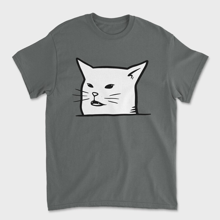 Cat Meme, Unisex Men's T-Shirt