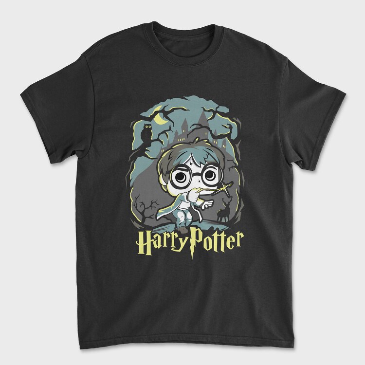 Harry Potter 3, Unisex Men's T-Shirt