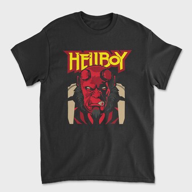 hellboy, Unisex Men's T-Shirt