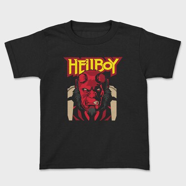 hellboy, Kids' T-Shirt
