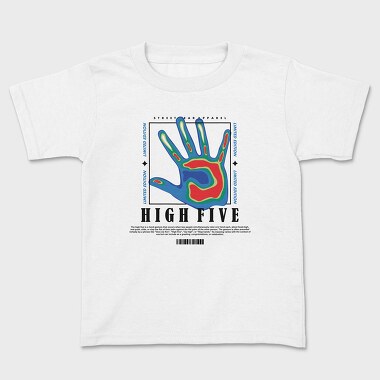 Kids' T-Shirt, High Five 1