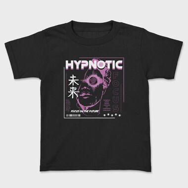 Kids' T-Shirt, Hypnotic 1