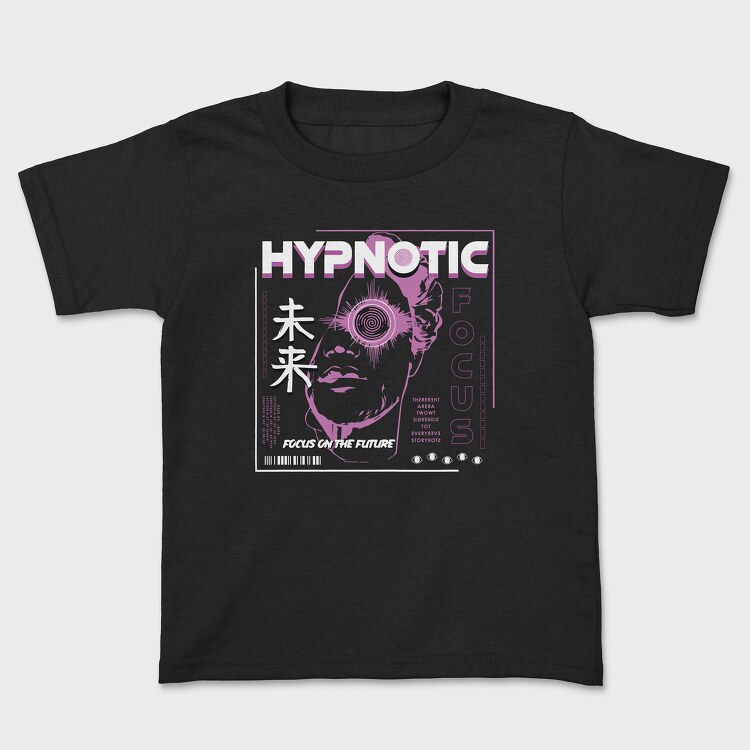 Hypnotic 1, Детска Тениска