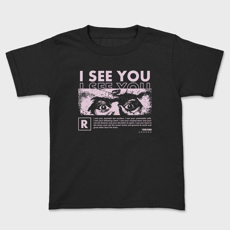 I See You 2, Kids' T-Shirt