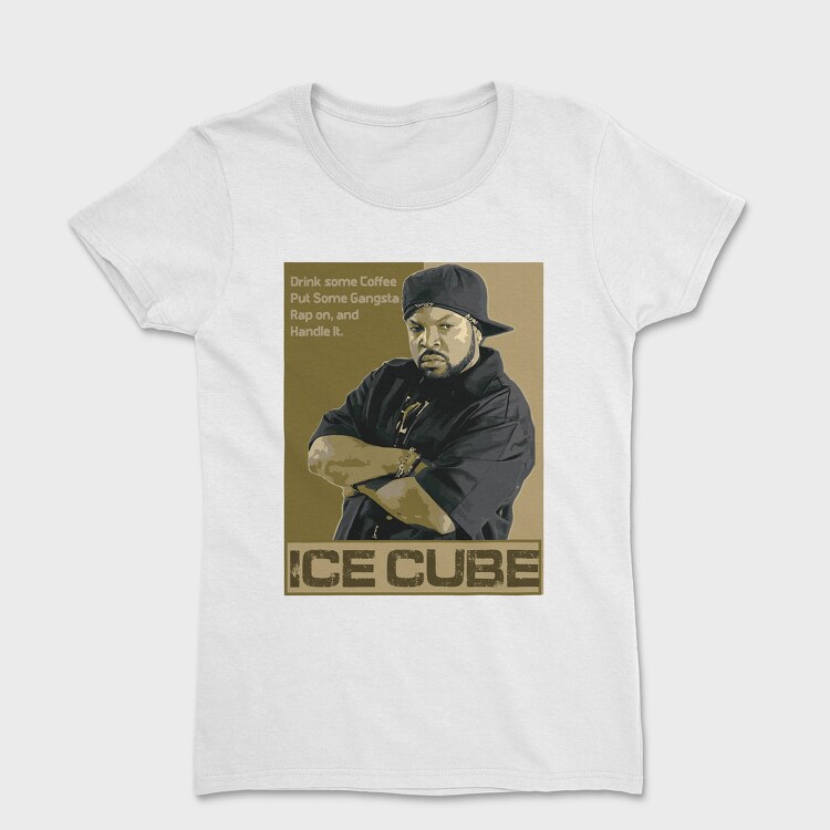 Ice Cube, Дамска Тениска
