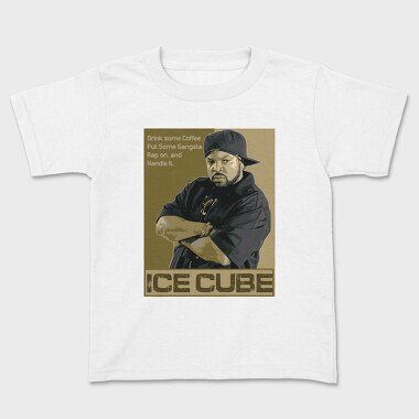 Ice Cube, Kids' T-Shirt