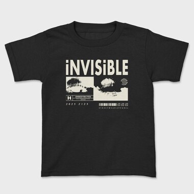 Invisible 1, Детска Тениска