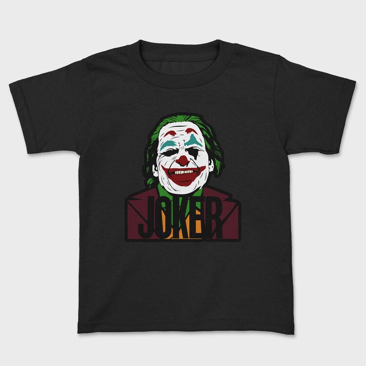 Joker 2, Kids' T-Shirt