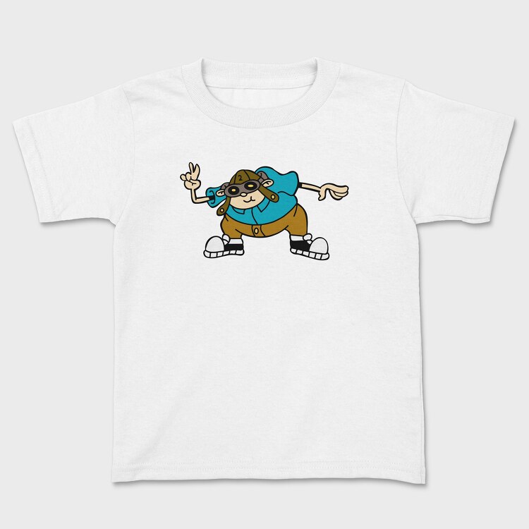 Kids Next Door 17, Kids' T-Shirt