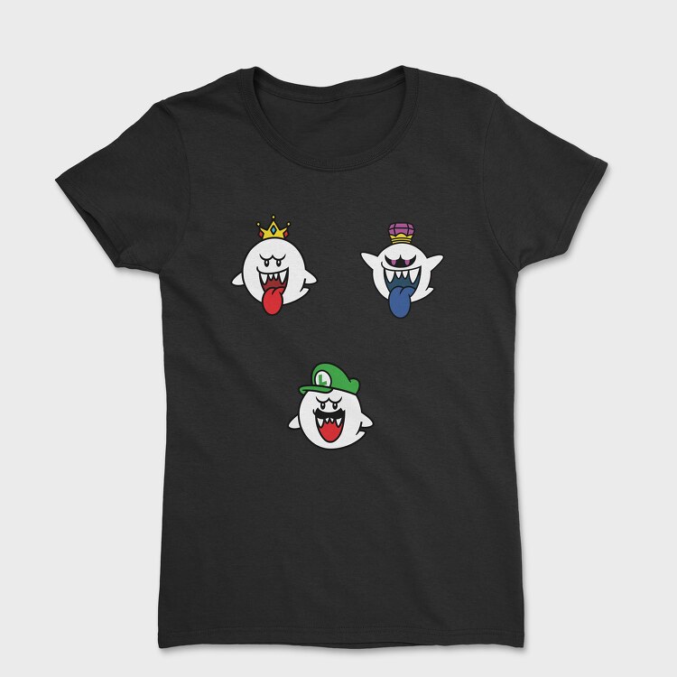 King Boo Boo Spin Boo Luigi, Women's T-Shirt