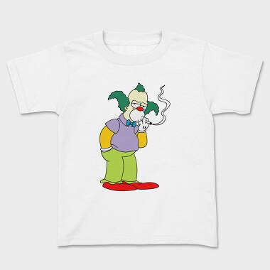 Krusty the Clown, Kids' T-Shirt