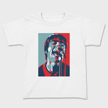 Liam Gallagher, Kids' T-Shirt