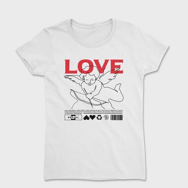 Love 1, Women's T-Shirt